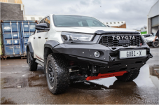 Gobi-X Přední nárazník Toyota Hi Lux Revo GR Sport