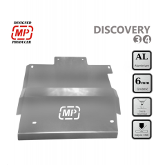 Kryt převodovky hliník Land Rover D4 + D3
