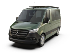Mercedes-Benz Sprinter (L1H1/128” SWB/Standard Roof) (2006-obecnie) Zestaw bagażnika Slimpro Van Rack Kit