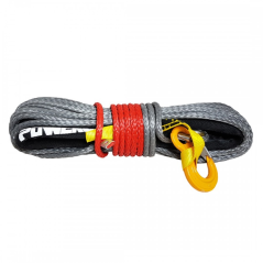 sivé syntetické lano 10 mmx28 m