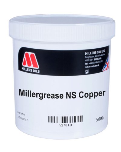 Vazelína "měděnka" 500g Millergrease NS Copper