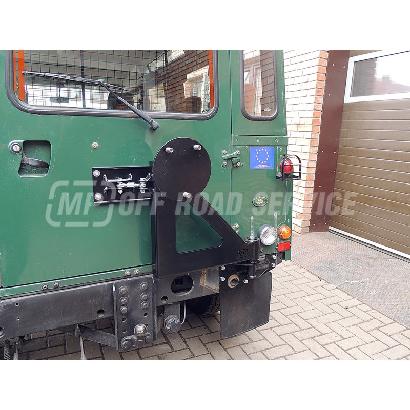 Držák rezervy Land Rover Defender