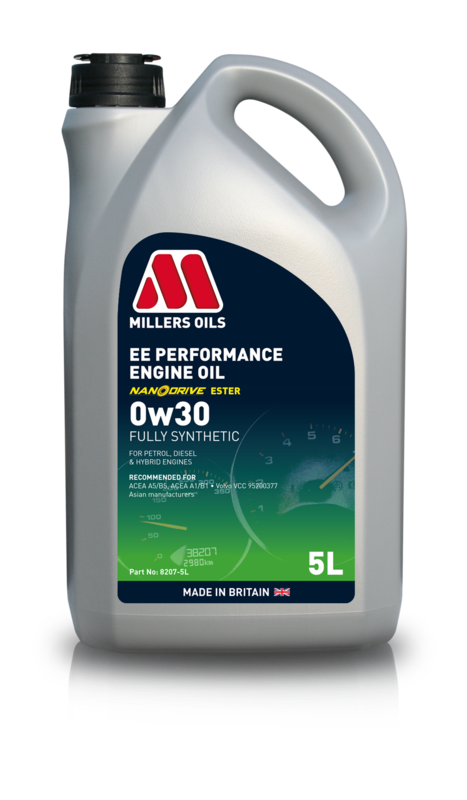 EE PERFORMANCE 0w30 5L motorový olej