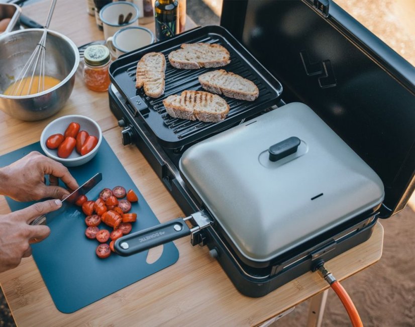 Grille Dome poklička ke grilovacím deskám vařičů Cadac