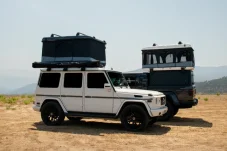 Evasion M PROLINE střešní stan černošedá