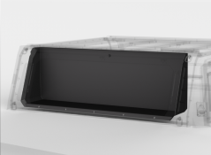 Vnitřní postranní box pro hliníkové hardtopy JD10