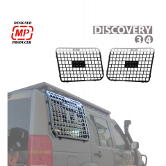 kryt bočních oken Land Rover Discovery 3 a 4