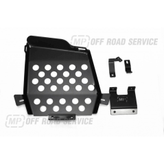 Kryt zadního diferenciálu černá barva Land Rover Discovery 4/3