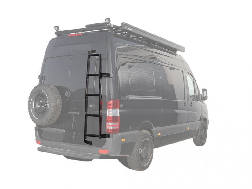 Mercedes Sprinter žebřík na zadní dveře