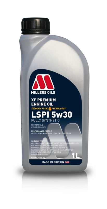 XF PREMIUM LSPI 5w30 1L motorový olej