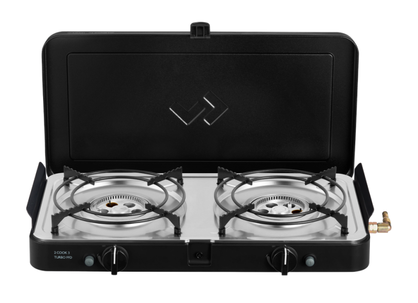 Plynový vařič 2 Cook Turbo Stove FFD / 30mbar