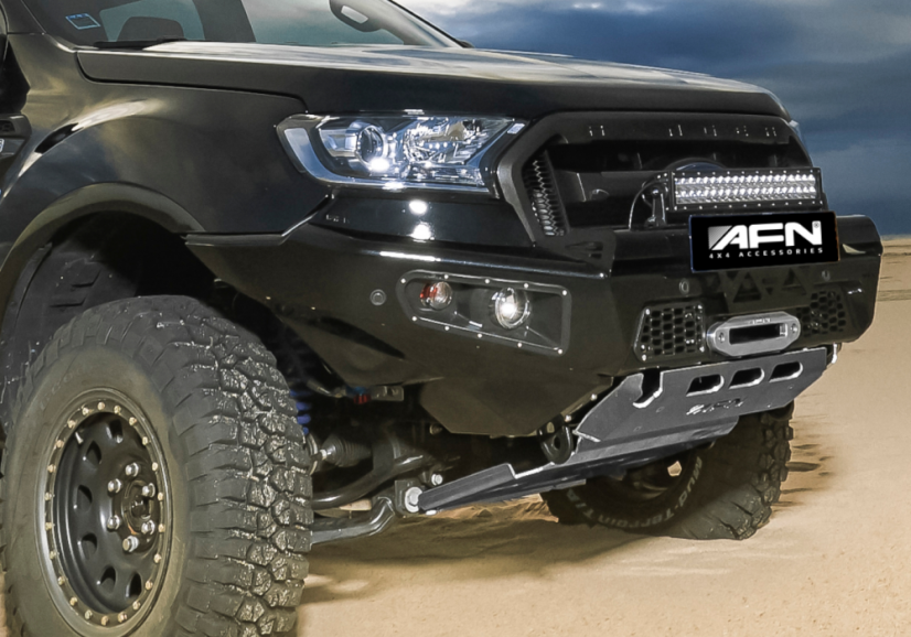 Nárazník pevnostní  bez bullbaru  Ford RANGER PX