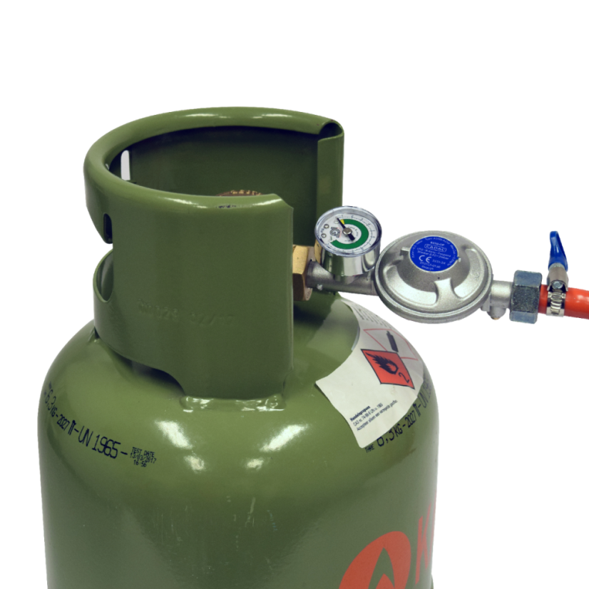 Hadice s regulátorem pro PB 30mb 0,85m univerzální