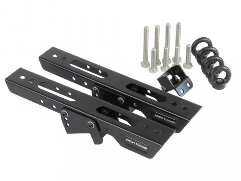 Konzoly pro boční instalaci nosičů k zahrádce