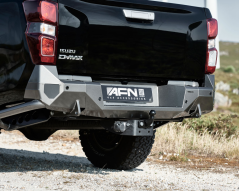 Zadní nárazník ISUZU D-max kompatibilní s OEM taným zařízením - D-max 2020