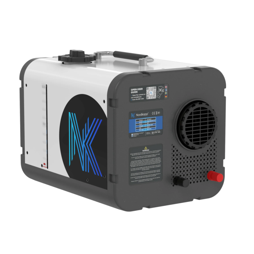 Naftový ohrievač vzduchu Cube Bluetooth 8 kW