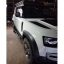 Progi rurowe boczne HD do Land Rover Defender L663 Rock slider