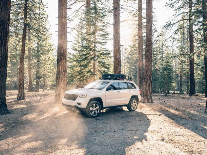 Jeep Grand Cherokee WK2 (2011-2021) Slimline II expediční zahrádka