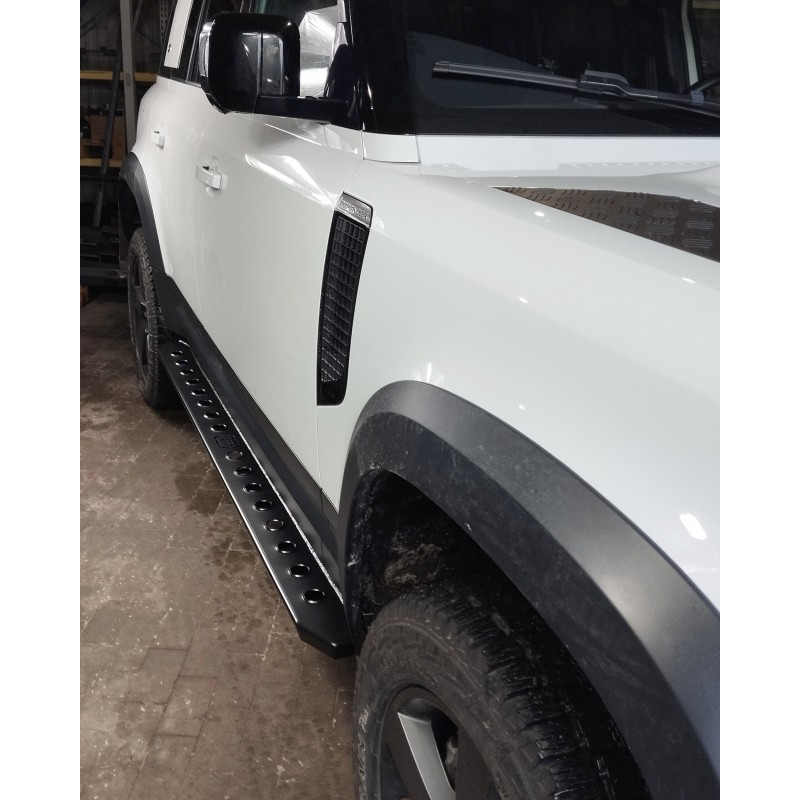 Boční prahy HD pro Land Rover Defender L663 Rock slider