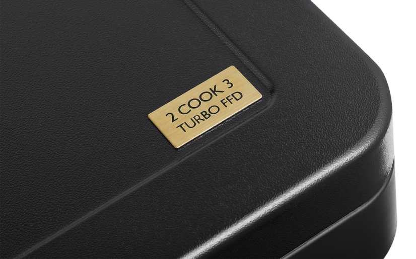 Plynový vařič 2 Cook Turbo Stove FFD / 30mbar