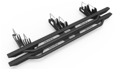 Boční lišty Gobi-X Isuzu D-Max -Double Cab