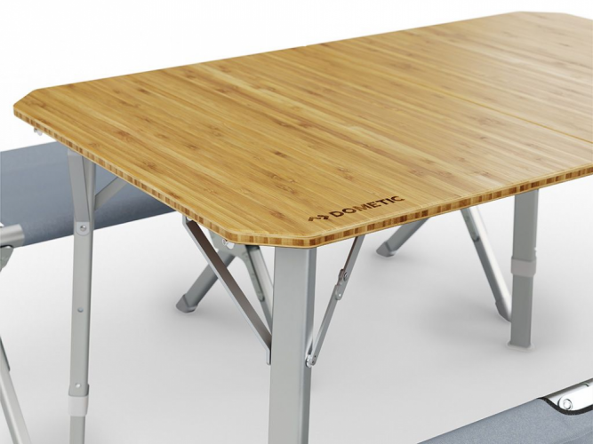 stolek kempový bambusová deska