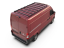 Sada nosičů Slimpro Van Rack pro Fiat Ducato (L2H2/136“ WB/High Roof) (2014-současnost)