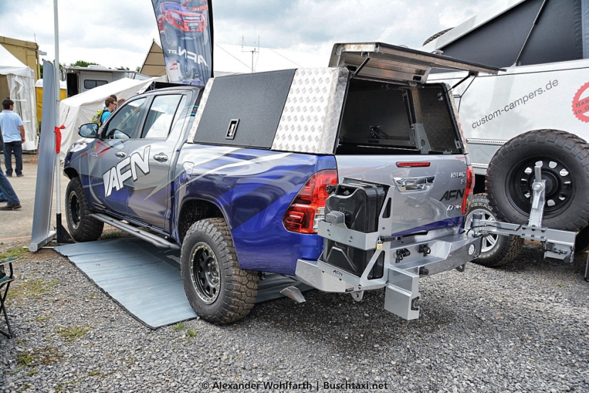 Hardtop pro Toyota Hilux Revo - hliníkový