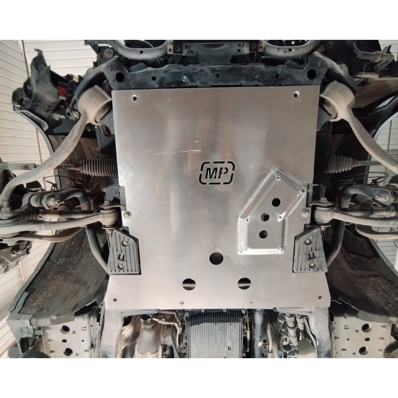 Hliníkové kryty motoru, převodovky a redukční převodovky pro Land Rover, New Defender L663 od roku 2020