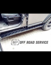 Pevnostní prahy děrované HD2 Land Rover Discovery 3