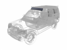 Větrný deflektor pro Land Rover Discovery 3/4