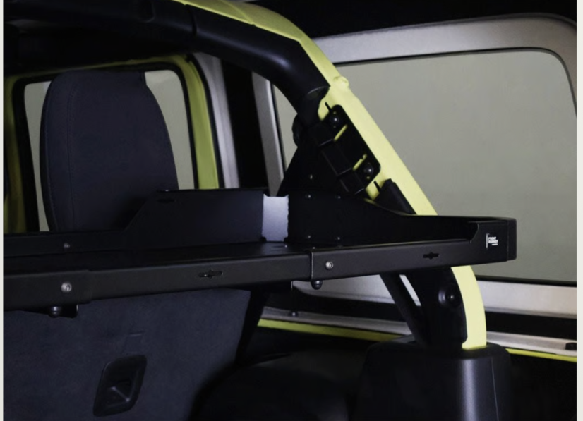Jeep Wrangler JLU  Molle police do kufru