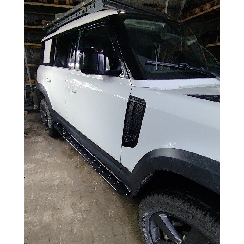 Boční prahy HD pro Land Rover Defender L663 Rock slider