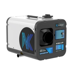 Naftový ohrievač vzduchu Cube Bluetooth 8 kW