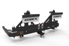 Zadní nárazník pevnostní Toyota Land Cruiser 150