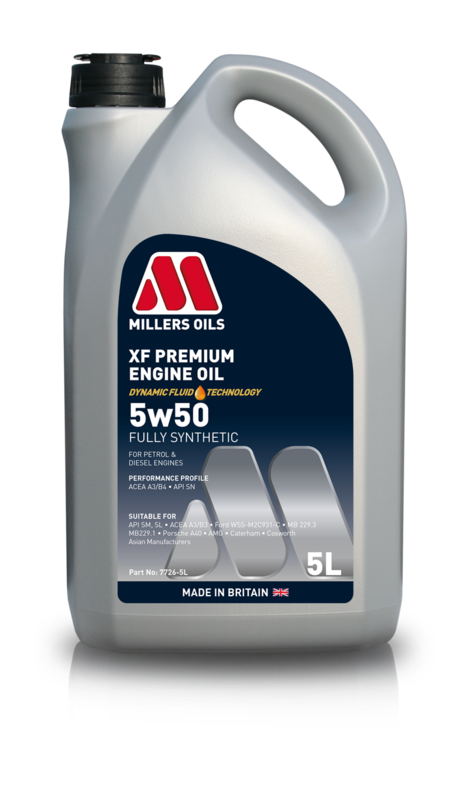 XF PREMIUM 5w50 5L motorový olej