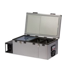 Chladnička a mraznička s dvoma priehradkami 60L National Luna 12V