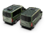 Mercedes-Benz Sprinter (L1H1/128” SWB/Standard Roof) (2006-obecnie) Zestaw bagażnika Slimpro Van Rack Kit
