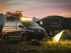 Volkswagen T5 Transporter, Multivan  SWB střešní zahrádka