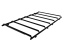 Mercedes-Benz Sprinter (L1H1/128” SWB/Standard Roof) (2006-obecnie) Zestaw bagażnika Slimpro Van Rack Kit