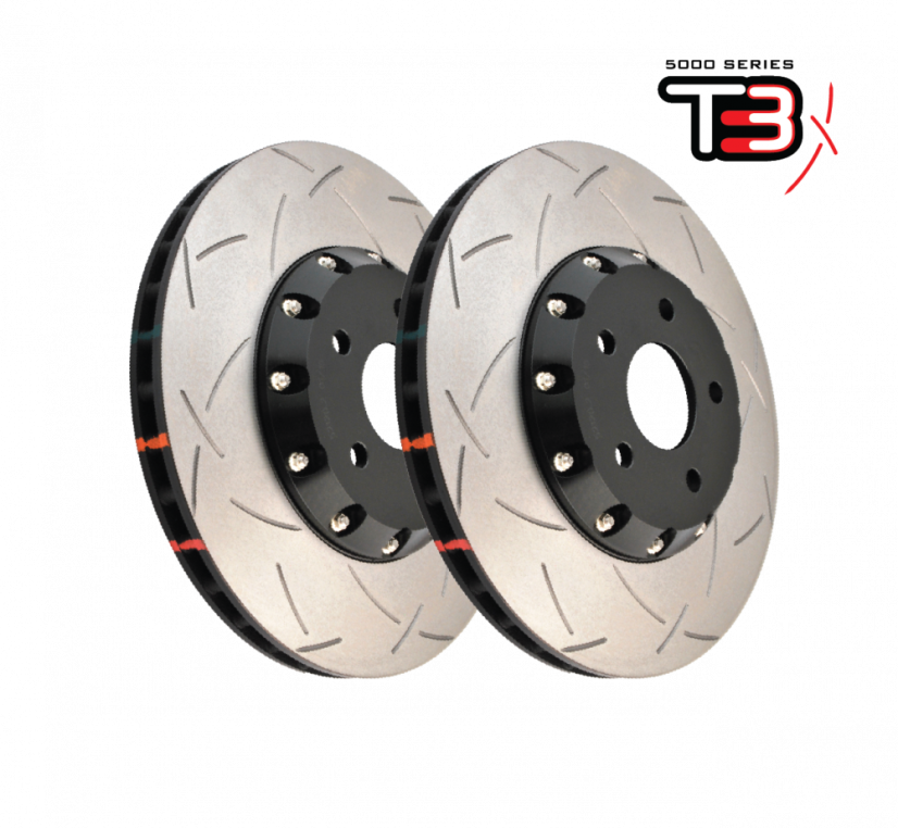 Brzdový kotouč přední  T3 4000 series LR RR