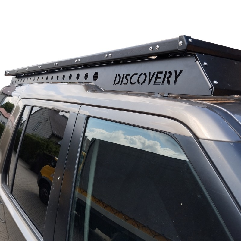 Střešní zahrádka LR discovery 3 a 4 ocel