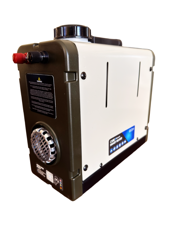 Horkovzdušné topení Cube 2 kw BT