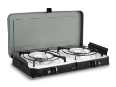 Dvouplotýnkový plynový vařič 2 Cook 3 PRO Stove / 30mBar