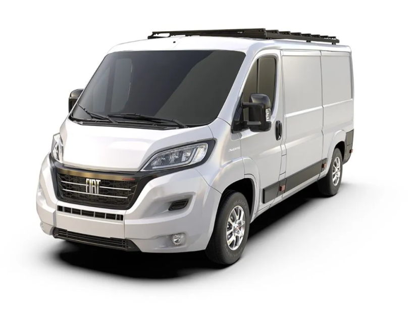 Fiat Ducato (L2H1/136” WB/Low Roof) (2014-obecnie) Slimpro Van Rack Kit