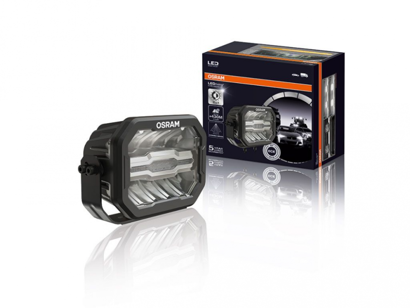 10" LED kostka MX240-CB / 12V/24V / kombinovaná