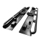 Progi rurowe boczne HD do Land Rover Defender L663 Rock slider