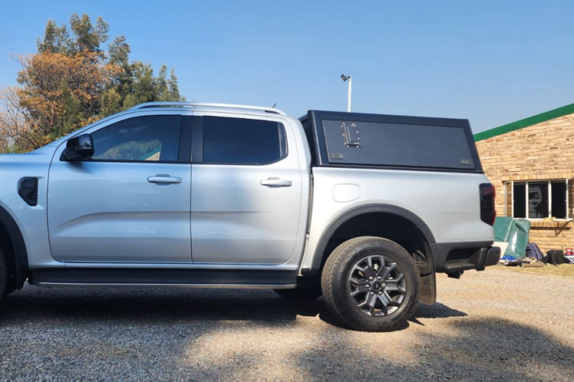 Hardtop hliníkový Ford Ranger (2012-2022)