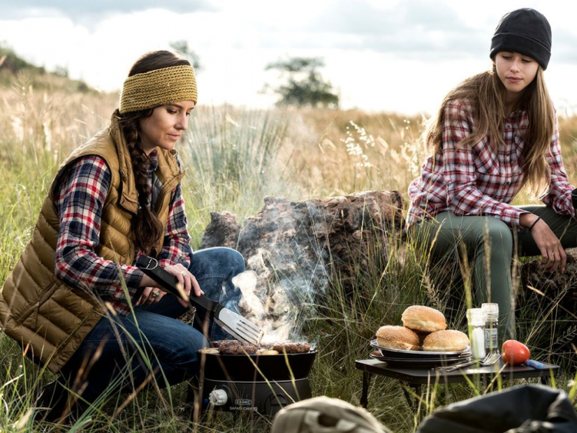 Gril Safari Chef 30 HP LITE Gril a vařič vysokotlaký.